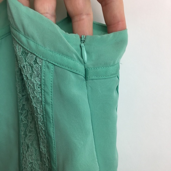 LC LAUREN CONRAD skinny strap dress sz 8 - Picture 4 of 8